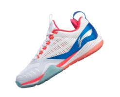 Badminton Shoes - Cool Shark White -Badminton Gear Shop AYAQ004 4 G