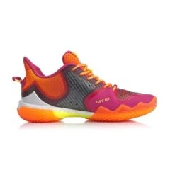 Badminton Shoes - Halberd I Orange -Badminton Gear Shop AYAQ005 1 b