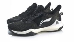 Badminton Shoes - Halberd I Black -Badminton Gear Shop AYAQ005 2 D