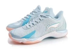 Badminton Shoes - Dagger III Blue W -Badminton Gear Shop AYAQ012 3 4