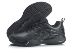 Badminton Shoe - Shadow Of Blade Black -Badminton Gear Shop AYAQ013 2 6