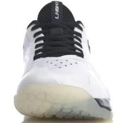Badminton Shoe - Shadow Of Blade White 8 Badminton Shoe - Shadow Of Blade White -Badminton Gear Shop AYAQ013 3 C