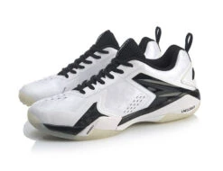 Badminton Shoe - Shadow Of Blade White 10 Badminton Shoe - Shadow Of Blade White -Badminton Gear Shop AYAQ013 3 E