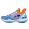 Badminton Shoes - Halberd II Blue/Orange Women -Badminton Gear Shop AYAQ014 2