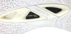 Badminton Shoes - Yun Ting White -Badminton Gear Shop AYAS028 2 EE