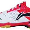 Badminton Shoe - Blade Pro White/Red -Badminton Gear Shop AYAT005 5