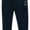 Badminton Tracksuit Pants - Shuttle Logo Black