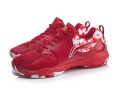 Badminton Shoes - Halberd Lite Red 13 Badminton Shoes - Halberd Lite Red -Badminton Gear Shop AYTQ011 2A
