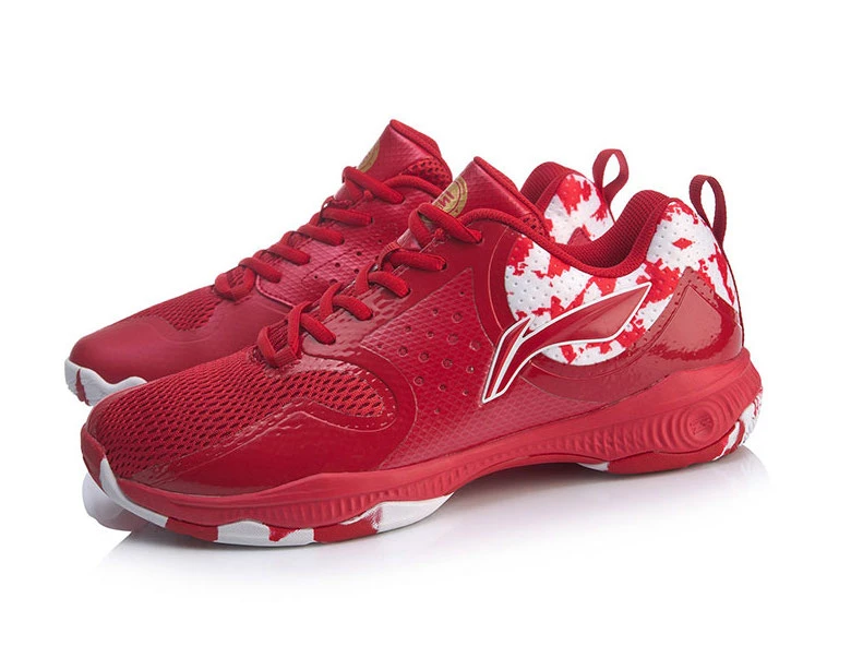 Badminton Shoes - Halberd Lite Red 8 Badminton Shoes - Halberd Lite Red - Image 6