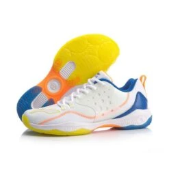 Badminton Shoes - Halberd II V2 White -Badminton Gear Shop AYTQ021 3