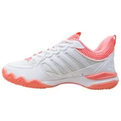 Badminton Shoe - Halberd II Lite Pink Women -Badminton Gear Shop AYTQ028 1 b