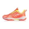 Badminton Shoe - Halberd Lite Orange/Lime Women -Badminton Gear Shop AYTQ028 3 A