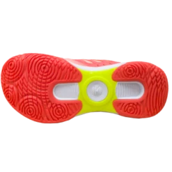 Badminton Shoe - Halberd Lite Orange/Lime Women -Badminton Gear Shop AYTQ028 3 C