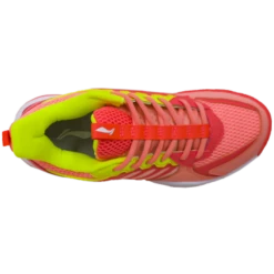 Badminton Shoe - Halberd Lite Orange/Lime Women -Badminton Gear Shop AYTQ028 3 D