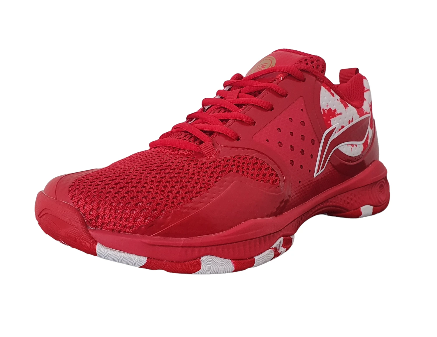 Badminton Shoes - Halberd Lite Red 5 Badminton Shoes - Halberd Lite Red - Image 3