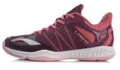 Badmintonsko - IV Lite Bordeaux Women -Badminton Gear Shop AYTR014 3 AAA