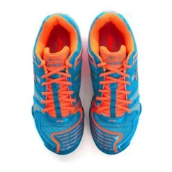 Badminton Shoes - Saga Light Blue/Orange -Badminton Gear Shop AYTS071 1 4