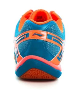 Badminton Shoes - Saga Light Blue/Orange -Badminton Gear Shop AYTS071 1 5