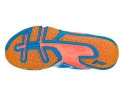 Badminton Shoes - Saga Light Blue/Orange -Badminton Gear Shop AYTS071 1 8