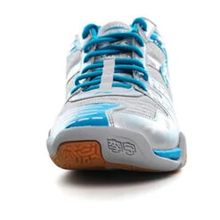 Badminton Shoes - Saga Light Grey -Badminton Gear Shop AYTS071 2 2