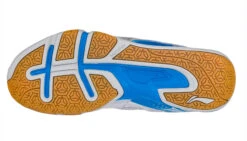 Badminton Shoes - Saga Light Grey -Badminton Gear Shop AYTS071 2 4