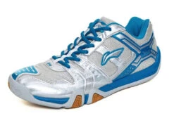 Badminton Shoes - Saga Light Grey -Badminton Gear Shop AYTS071 2 5