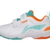 Badminton Shoes - Almighty V Kids Jade -Badminton Gear Shop AYTT010 1