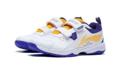 Badminton Shoes - Almighty V Kids Purple -Badminton Gear Shop AYTT010 2 A