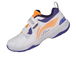 Badminton Shoes - Almighty V Kids Purple -Badminton Gear Shop AYTT010 2C A