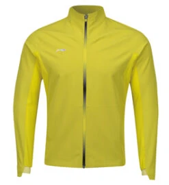 Badminton Tracksuit Jacket - Team Yellow Nation