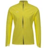 Badminton Tracksuit Jacket - Team Yellow Nation Women -Badminton Gear Shop AYYN002 3