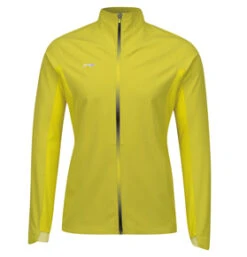 Badminton Tracksuit Jacket - Team Yellow Nation Women
