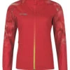 Badminton Tracksuit Jacket - WC 2018 Red Kids