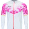 Badminton Tracksuit Jacket - Flakes White - UNISEX -Badminton Gear Shop AYYS019 1 A