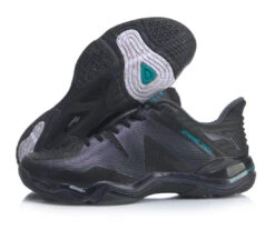 Badminton Shoes - Sonic Boom Black -Badminton Gear Shop AYZQ001 2 CC