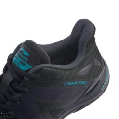 Badminton Shoes - Sonic Boom Black -Badminton Gear Shop AYZQ001 2 FF