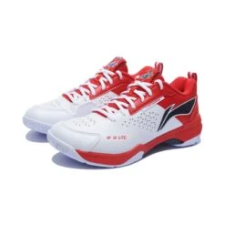 Badminton Shoe - Blade Lite White/Red -Badminton Gear Shop AYZT005 4C F