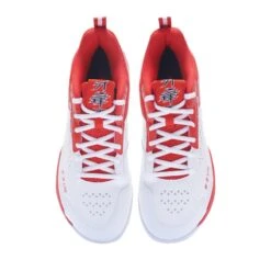 Badminton Shoe - Blade Lite White/Red -Badminton Gear Shop AYZT005 4C J