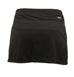 Badminton Skirt - Part In Two Black -Badminton Gear Shop Badminton Li Ning Dame skirt sort ASKG032 1 2