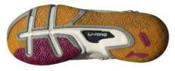 Badminton Shoes - MetallX Women -Badminton Gear Shop Badmintonsko Li Ning Kvinder MetallX hvid lilla AYZF008 1 Foto02