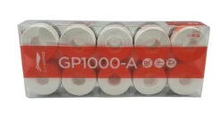 Grip - GP1000-A Grip (10 Pack) 10 Grip - GP1000-A Grip (10 Pack) -Badminton Gear Shop GP1000 A hvid