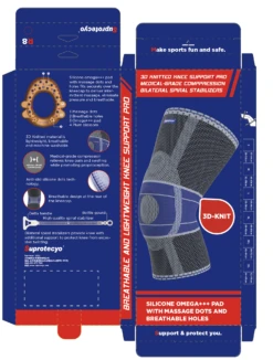 BD8-Knee For Badminton 11 BD8-Knee For Badminton -Badminton Gear Shop Knee support box