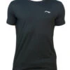 Li-Ning T-Shirt - Excellent Training Black -Badminton Gear Shop Li Ning badminton maend t shirt sort ATSK425 1